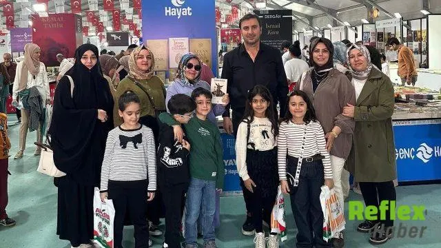 Selma Sarp’tan Öğrencilerine Kitap Fuarında Yazarlarla Buluşma Fırsatı
