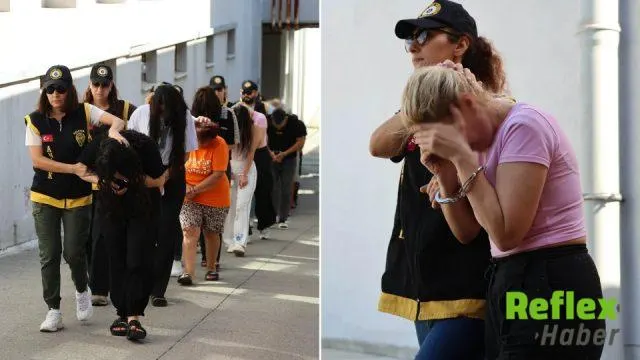 Adana merkezli fuhuş operasyonunda 17 şüpheli tutuklandı