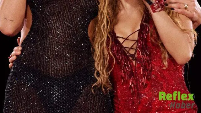 Madrid Sahnesinde Dua Lipa Ve Shakira'dan Sürpriz Düet