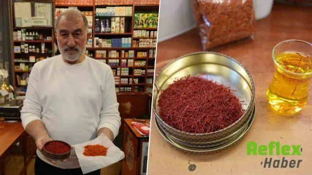 “Sarı altın” safranın gramı 900 liraya ulaşıyor: Sahte ürüne dikkat