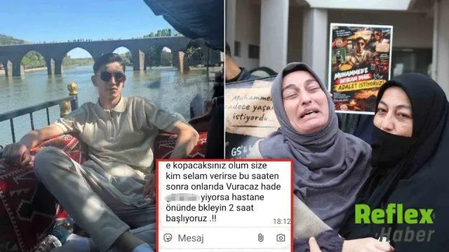 Adana'da 15 Yaşındaki Çocuğa Saldırı: Acılı Aileye Yurt Dışı Numaralarından Ölüm Tehdidi