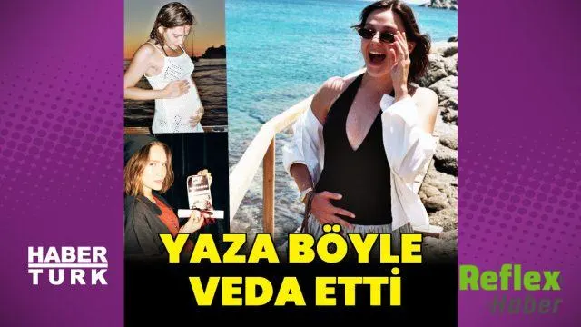 Alina Boz'dan Yaza Veda Kareleri
