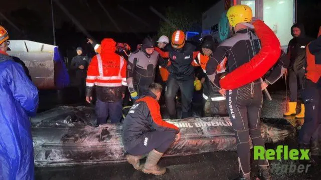 Sarıyer Ayazağa’da Mahsur Kalan Çalışanlar Kurtarıldı