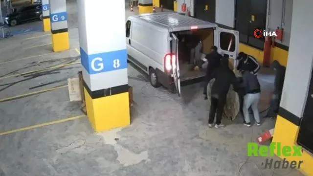 Bakırköy’deki Şantiye Hırsızlığına Operasyon: 13 Şüpheli Yakalandı