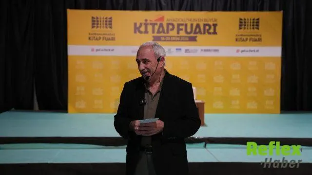 Nurullah Genç, Kahramanmaraş Kitap Fuarı’nda Okurlarla Buluştu