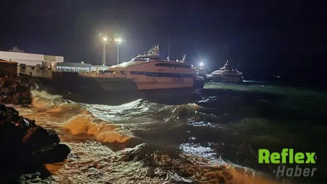 Budo’nun 8 Seferi Hava Koşulları Nedeniyle İ̇ptal Edildi