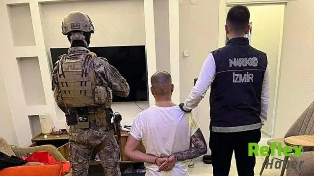 Almanya'nın Aradığı Valmir Berısha İ̇zmir'de Yakalandı