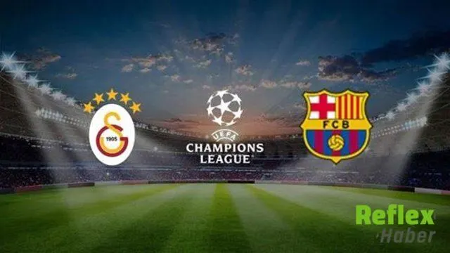 Galatasaray, Barcelona Karşısında 4-1 Mağlup Oldu