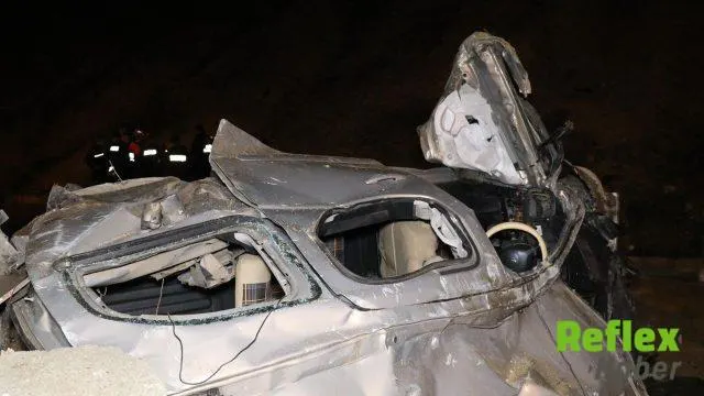 Oltu’da 22 Metrelik Uçuruma Yuvarlanan Araçta Bir Can Kaybı