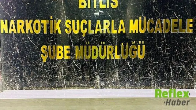 Tatvan'da Otobüste 758 Gram Metamfetamin Ele Geçirildi