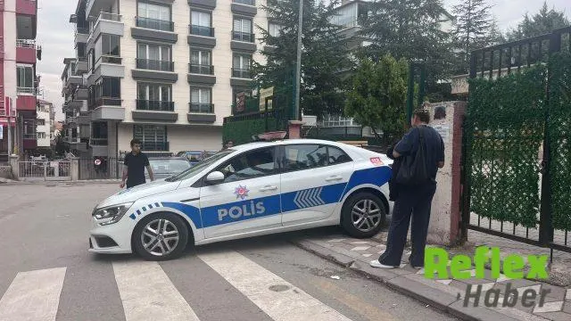 Ankara'da boşanma aşamasındaki eşini okul bahçesinde bıçakladı
