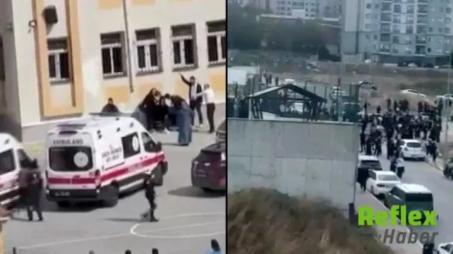 Esenyurt’ta Lisede Bıçaklı Kavga: İ̇ki Öğrenci Yaralandı