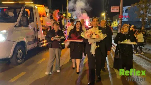 Erzurum'da 14 Araçlık Konvoyla Gelen Sürpriz Kız İ̇steme