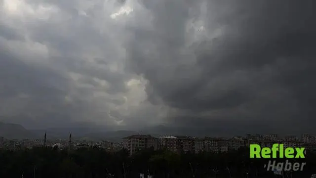 Kahramanmaraş’ta Hafta Başında Dört Günlük Gök Gürültülü Sağanak Bekleniyor