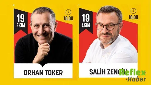 Kahramanmaraş Kitap Fuarı’nda Pazartesi Günü İ̇ki Söyleşi