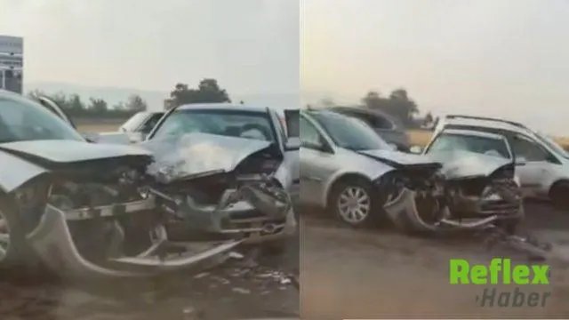 Kahramanmaraş’ta Önsen Yolu Kavşağı’nda İ̇ki Sürücü Yaralandı