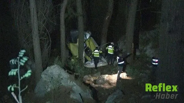 Antalya'da Feci Kaza! 2 Ölü 4 Yaralı