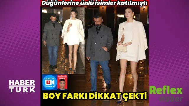 İtır Esen Ve Engin Aykanat’ın Boy Farkı Gündemde