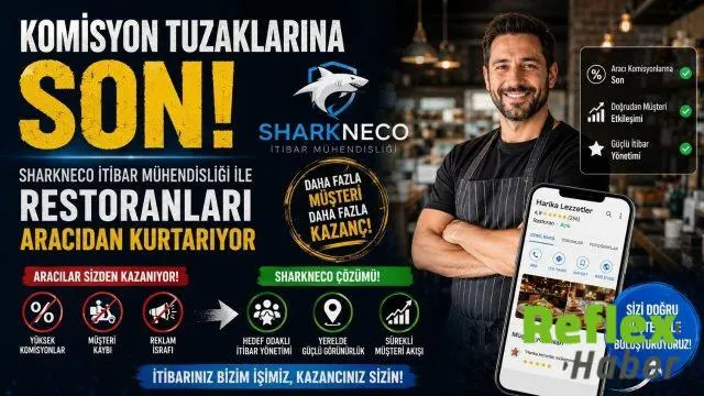 Komisyon Tuzaklarına Son: SHARKNECO İtibar Mühendisliği ile Restoranları Aracıdan Kurtarıyor