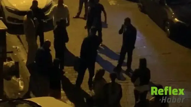 Kağıthane’de Taciz İ̇ddiası Sonrası Sokakta Arbede