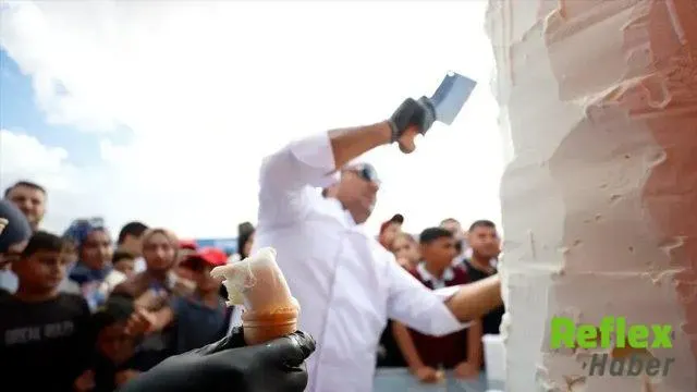 Kahramanmaraş Lezzeti Teknofest Güneydoğu’da Uzun Kuyruklar Oluşturdu