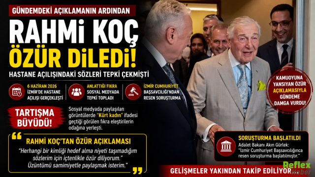 Rahmi Koç Neden Özür Diledi? Ne Dedi?