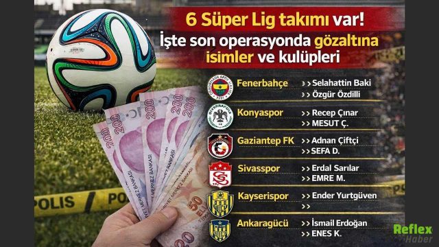 Rakip Lehine Bahis İddiası: Futbolda Kritik Gözaltılar