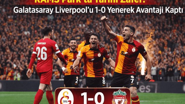 RAMS Park’ta Tarihi Zafer: Galatasaray Liverpool’u 1-0 Yenerek Avantajı Kaptı