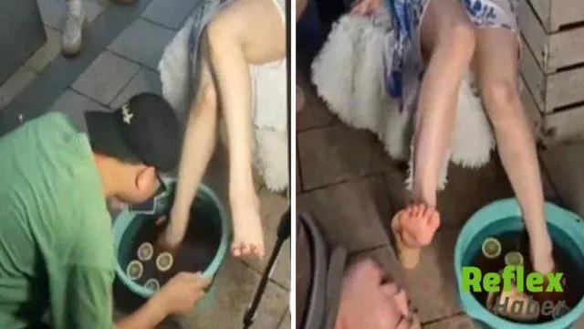 Çin’de “ayak banyosu suyu” kuyruğu: Bir bardağı 364 TL’ye satıldı