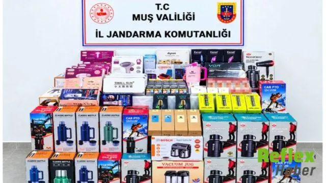 Muş’ta 700 Bin Tl Değerinde 237 Kaçak Ürün Ele Geçirildi