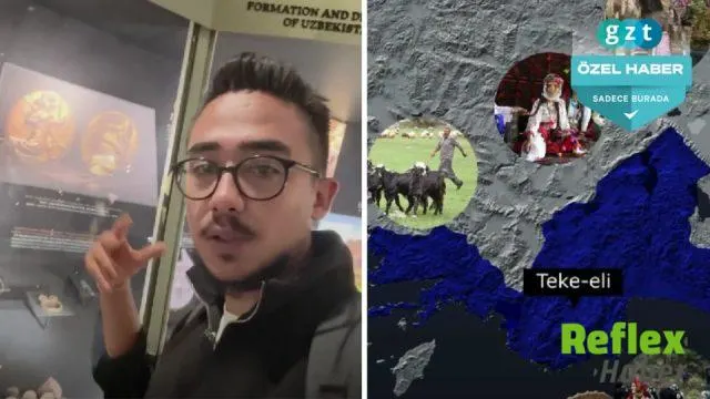 Özbekistan'daki Kadim Figürden Anadolu'ya Keçi Sembolünün İ̇zleri