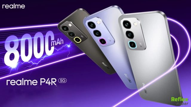 Realme P4R 5G 10 Haziran’da Tanıtılacak: 8.000mAh Batarya Ve 144Hz Ekranla Geliyor