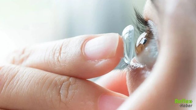 Reçeteyle İnternetten Kontakt Lens Satışı Başladı! Yeni Düzenleme Resmi Gazete'de Yayımlandı