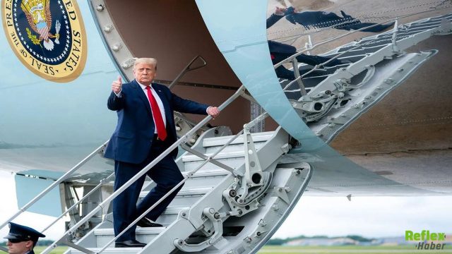 Resmen Açıklandı! Donald Trump Yarın Türkiye'de