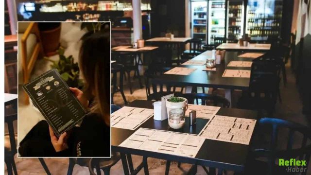 Restoran Ve Kafelerde Yeni Dönem Menüde Her Şey Açıkça Yazılacak