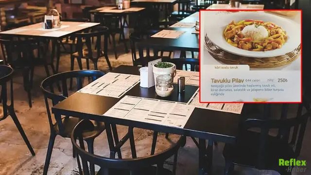 Restoran Ve Kafelerde Yeni Dönem! Menülerde Kalori Zorunluluğu Başladı