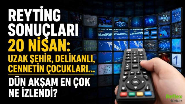 Reyting Sonuçları 20 Nisan 2026: Uzak Şehir Zirvede