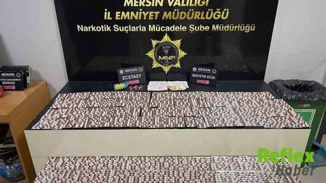 Mersin'de Narkotik Operasyonunda 7 Şüpheli Tutuklandı