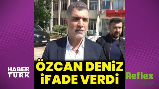 Özcan Deniz'den Sibel Deniz Semerci'ye Dava Desteği