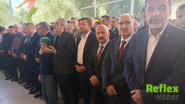 Mahir Ünal'ın Kayınpederi Hasan Özdin Nazilli'de Uğurlandı