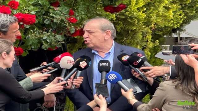 Rıfat Nalbantoğlu’ndan Kemal Kılıçdaroğlu’na Destek Ziyareti