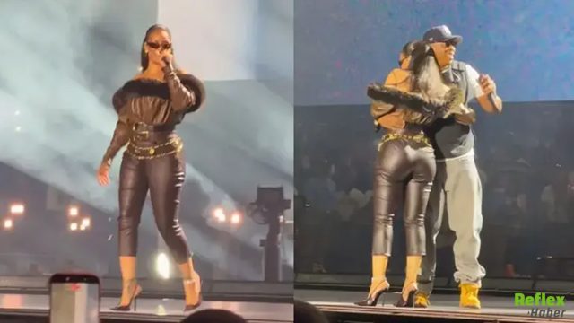 Rihanna Yıllar Sonra Sahneye Döndü! İlk Sözleri Gündem Oldu