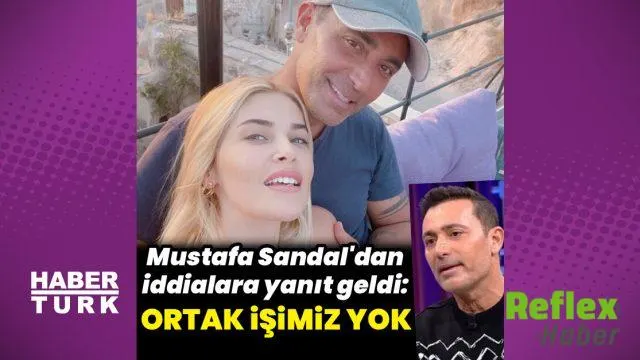 Mustafa Sandal’dan Soruşturma İ̇ddialarına Yanıt: Melis Eşim Ama Ortağım Değil