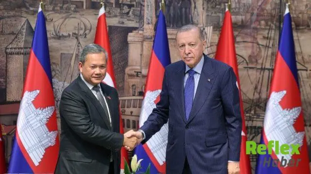 Erdoğan: Kamboçya İ̇le Ticarette 1 Milyar Dolar Hedefi Sürüyor