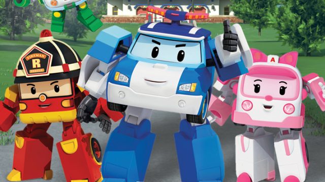 Robocar Poli gösterisi Türkiye’de ilk kez Trump AVM’de