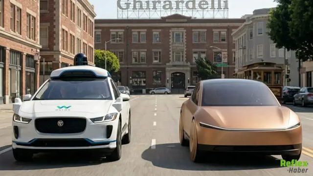 Robotaksi Pazarında Waymo Ve Tesla Yarışı İki Farklı Felsefe Karşı Karşıya