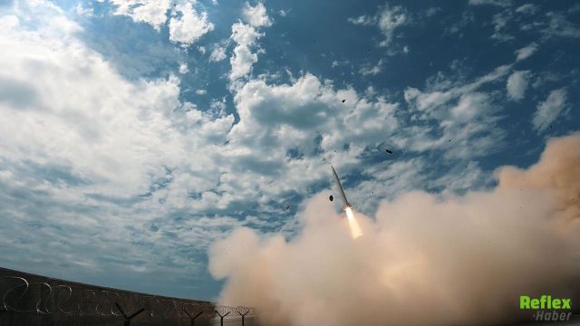 ROKETSAN'dan Tarihi Başarı! TAYFUN BLOK-3 Hedefi Tek Atışta İmha Etti