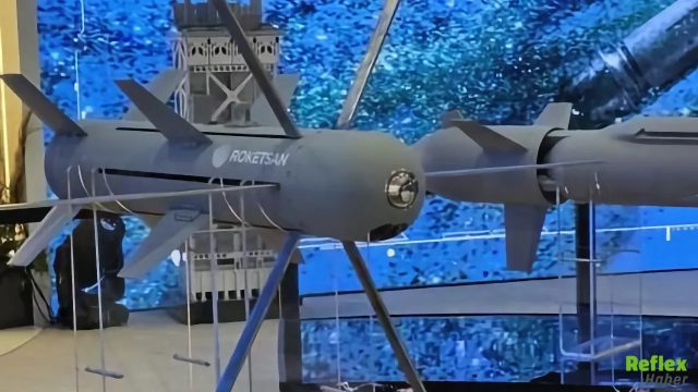 Roketsan’dan Yeni Nesil Füze: Patlayıcı İçermeyen Neşter Tanıtıldı