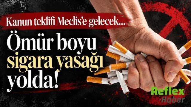 2015’ten Sonra Doğanlar Ömür Boyu Sigara Alamayacak