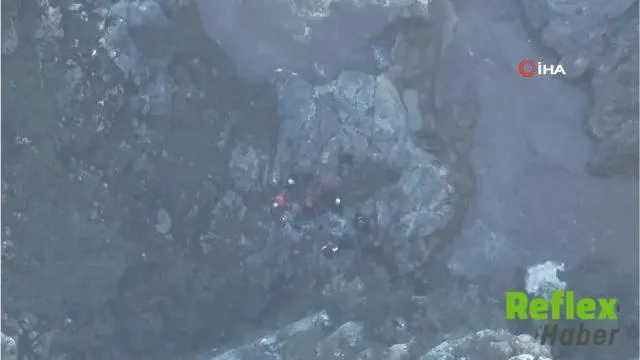 İsparta Yazılı Kanyon'da Üç Gönüllü Kurtarıldı, Arama Sürüyor